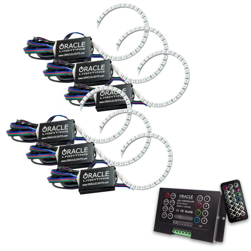 Oracle Lighting 2421-333 ColorSHIFT(tm) Halo Kit, ColorSHIFT(tm) 2.0