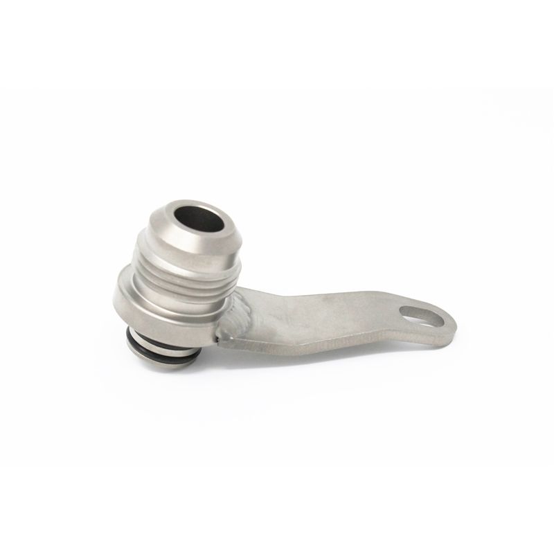 Torque Solution TS-SU-486 -10AN Turbo Oil Return Fitting Subaru EJ All Years
