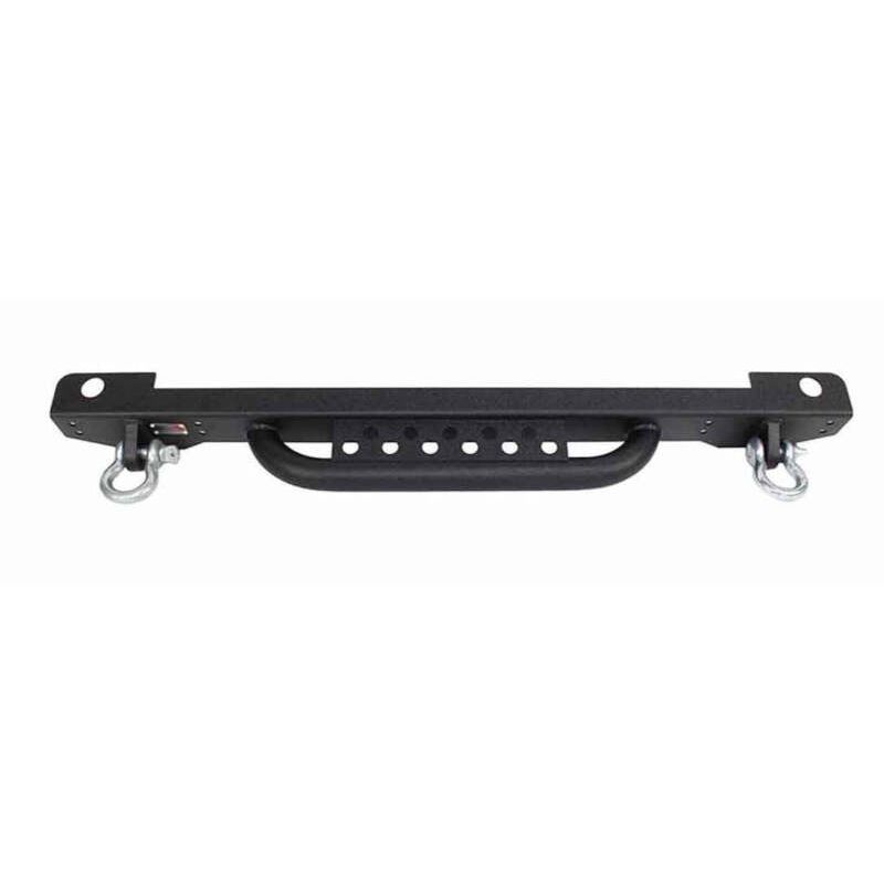 Fishbone Offroad 97-06 Jeep Wrangler TJ Rear Bumper W/Step Piranha Series