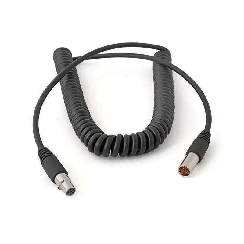 Rugged Radios CC-5P-EXT 5-Pin to 5-Pin Extension Coil Cord