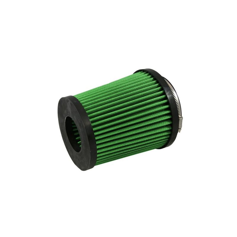 Green Filter USA 2458 Dual Cone Filter; ID 4", H 5.9", OD-B 5.5", OD-T 4.75"