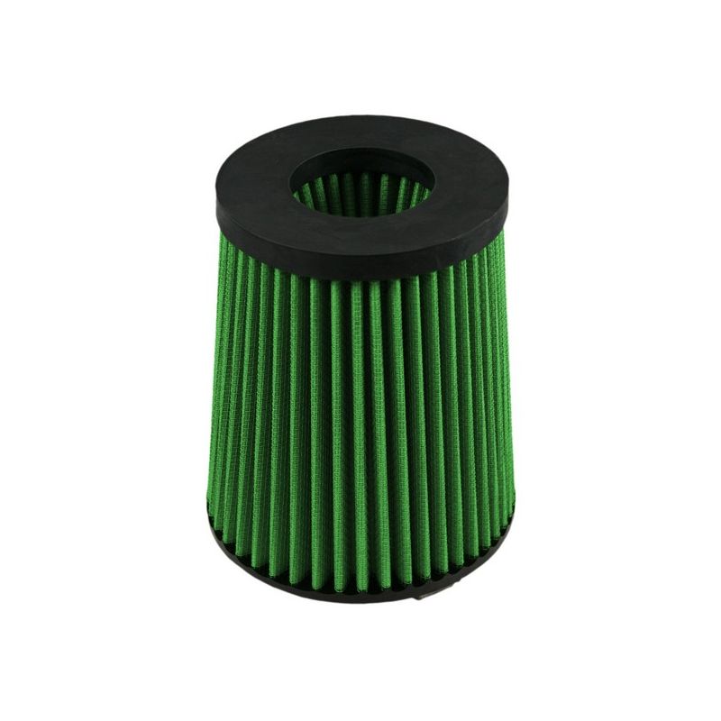 Green Filter USA 2459 Dual Cone Filter; ID 3.5", H 6.5", OD-B 5.5", OD-T 4.75"