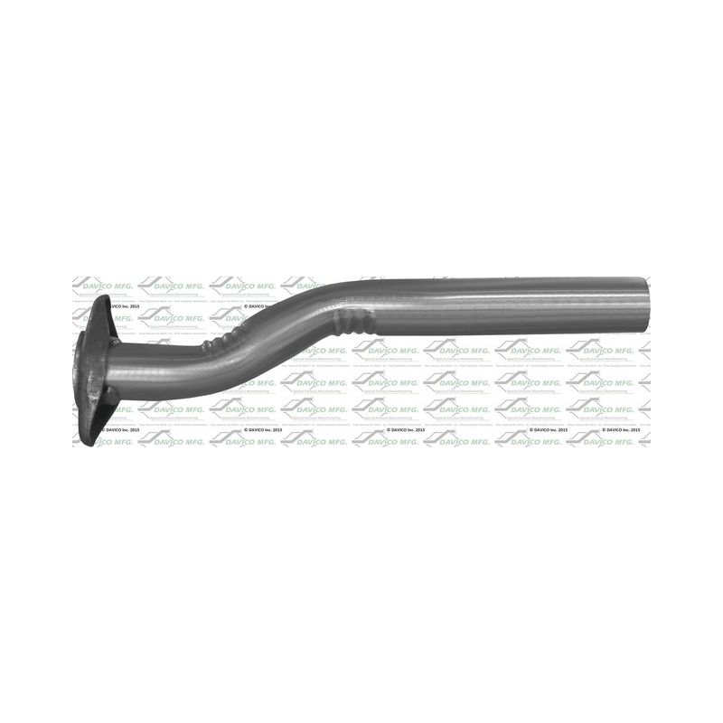 Davico 228942 Exhaust Pipe