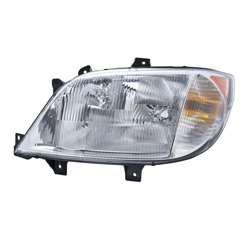 Hella 247005011 Dodge Sprinter Headlamp w/o Fog Lamp, left