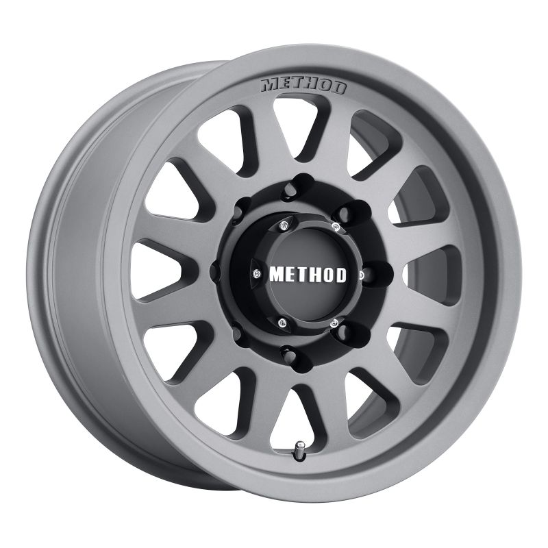 Method Race Wheels MR70478580800 17X8.5 8X6.50 (+0) CWH 704T Bead Grip (HB 130.81)