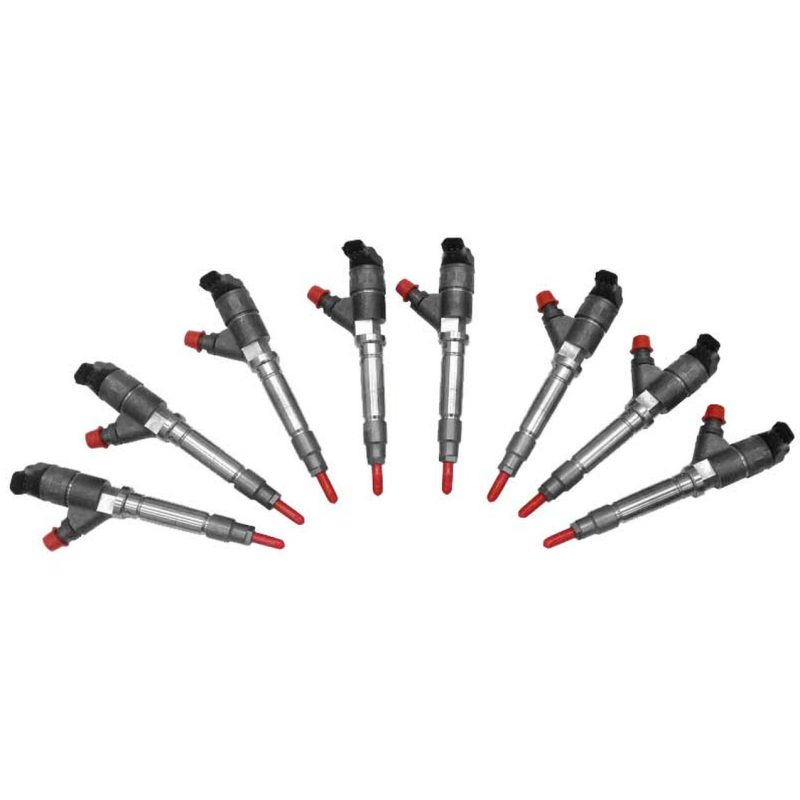 Exergy 04.5-10 Chevy Duramax LLY/LBZ/LMM Injector Leak Rail Retaining Clip (Set of 8)