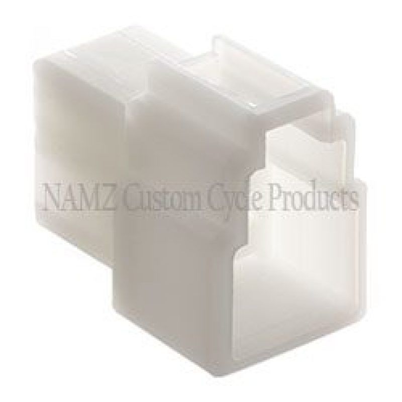 NAMZ NH-RB-3ASL 250 L Series 3-Position Locking Male Connector (5 Pack) - Mates w/PN NH-ML-3BSL