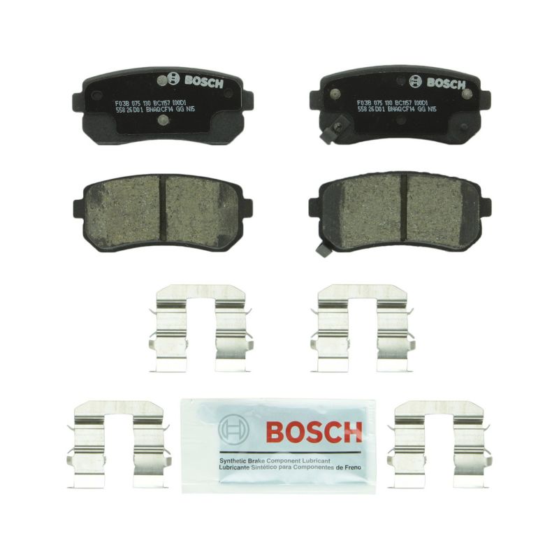 Bosch BC1157 Bosch QuietCast Brake Pads