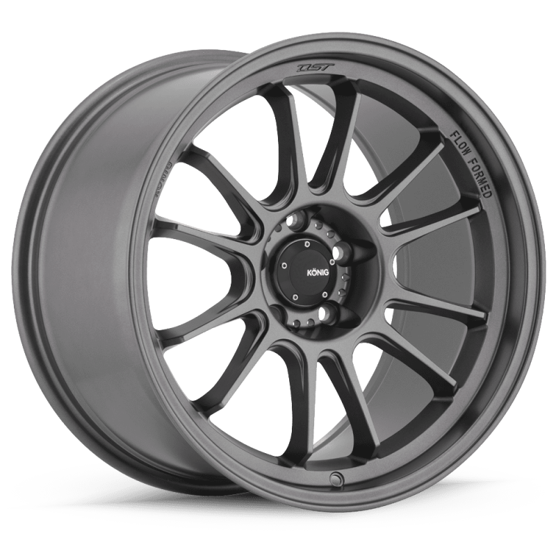 Konig HG8951438G Hypergram 19X8.5 5X114.3 ET38 Matte Grey Flow Formed