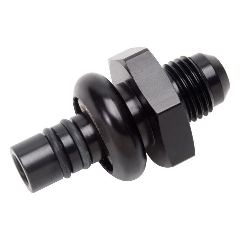 RUSSELL RUS640903 Adapter EFI 6an Fitting Ford Pressure Side Black