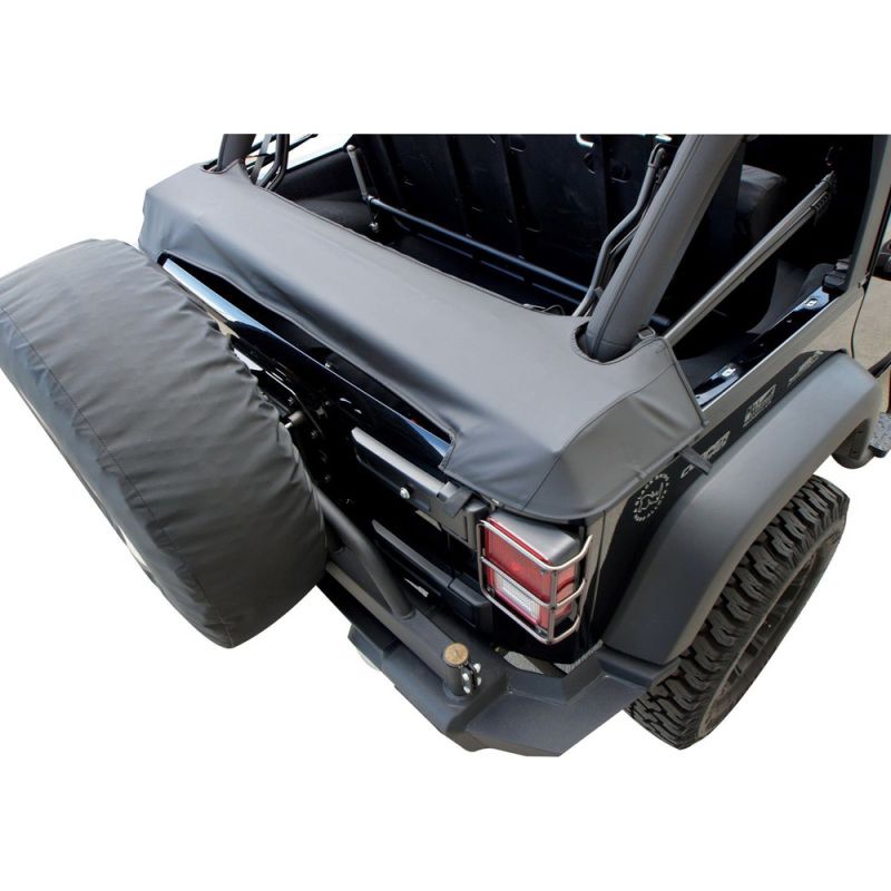 Rampage 2007-2018 Jeep Wrangler(JK) Unlimited Soft Top Storage Boot - Black Diamond