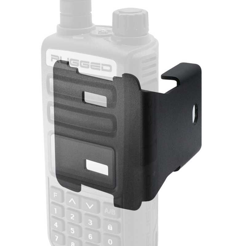 Rugged Radios MT-XPED-RH Radio Mount for Handheld Radios - Polaris Xpedition