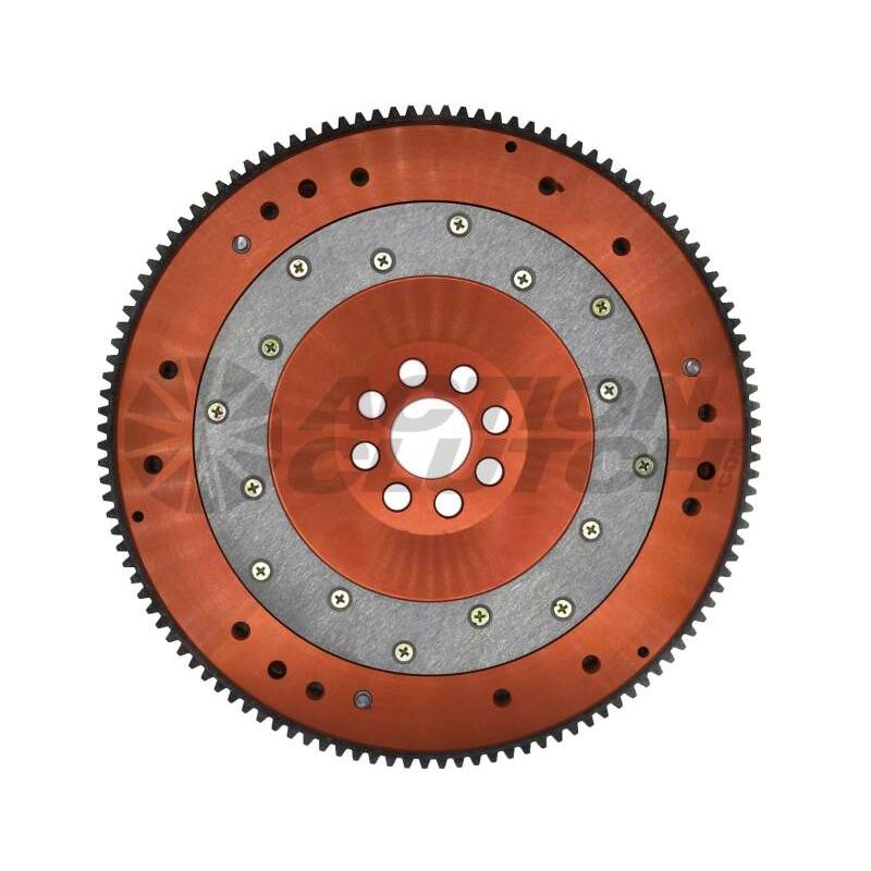 Action Clutch AC100FW-AL 90-91 Acura Integra 1.8L (B18) Aluminum Lightweight Flywheel