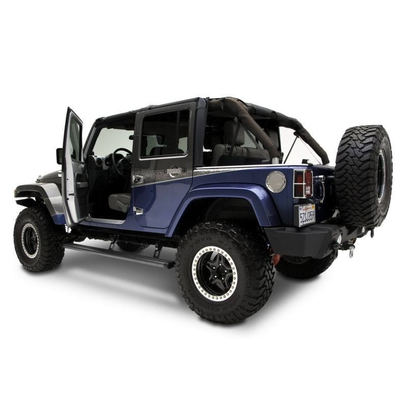 AMP Research 75122-01A 2007-2017 Jeep Wrangler JK 4 Door PowerStep - Black