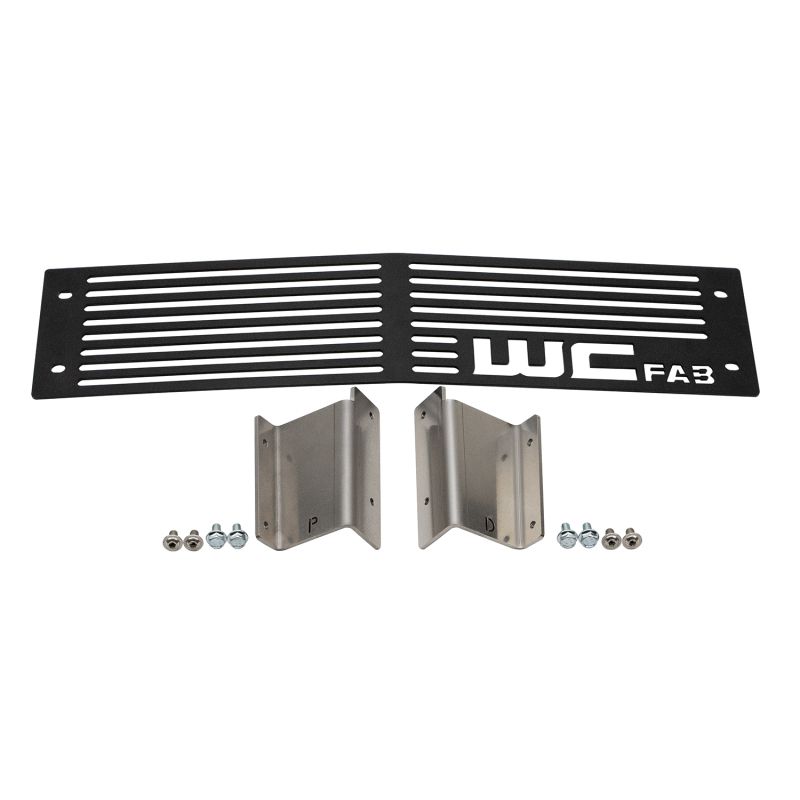 Wehrli 15-19 Chevrolet Silverado HD 6.6L LML/L5P Duramax Bumper Grille - Gloss Black