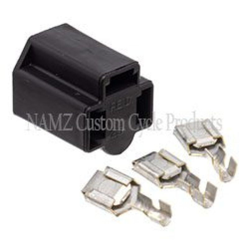NAMZ NHSK-01 Replacement Female Headlamp Socket & Terminal Kit