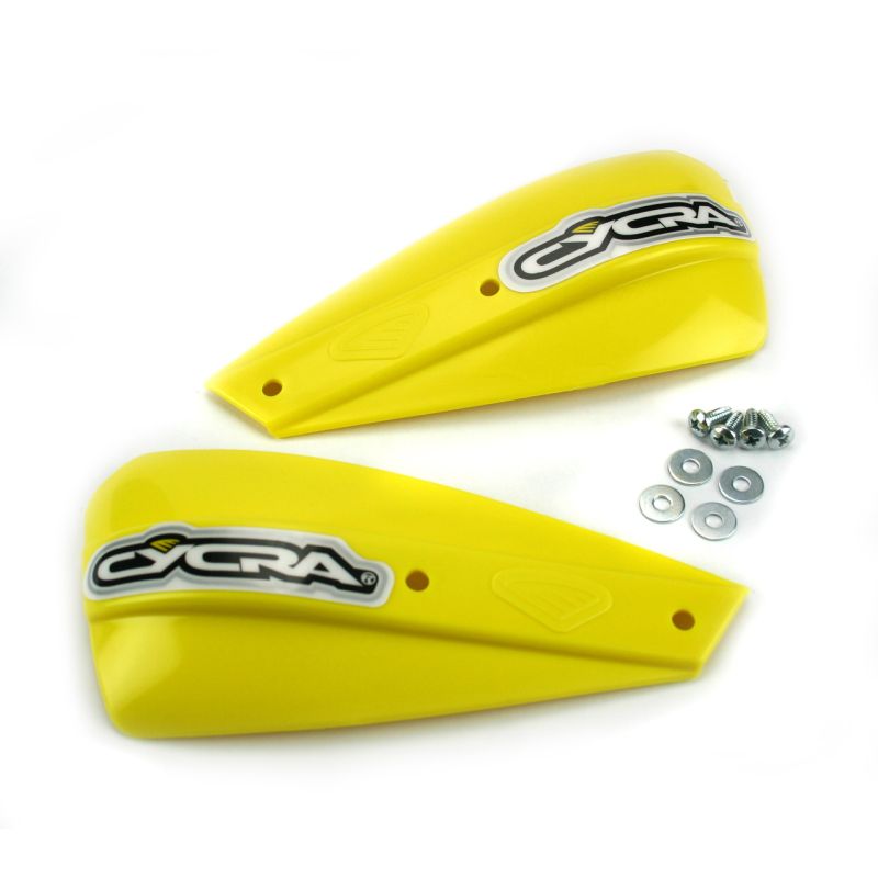 Cycra 1CYC-1115-55 Low Profile Enduro Handshield - Yellow