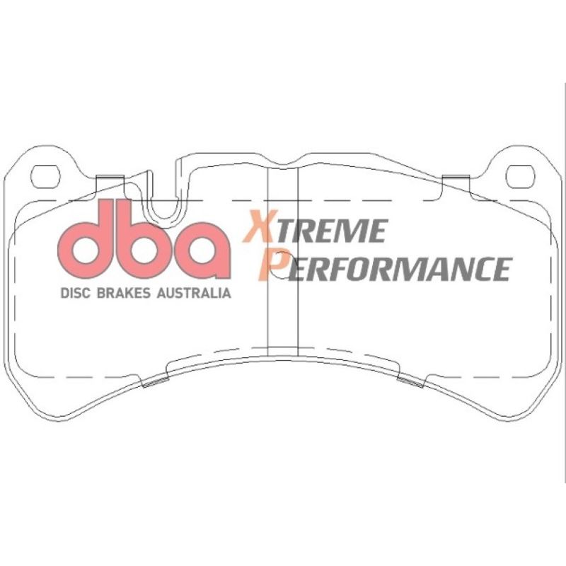 DBA DB1845XP 2004+ Ford / Mercedes Brembo XP Extreme Performance Front Brake Pads