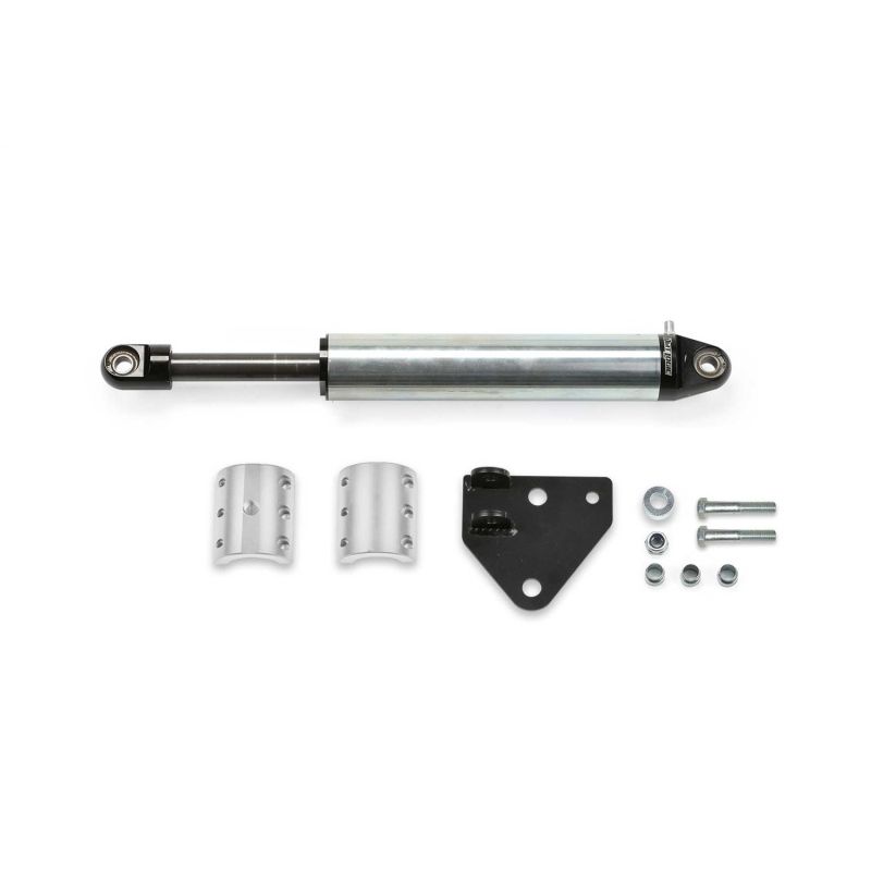 Fabtech FTS24282 18-21 Jeep JL 4WD Dirt Logic 2.0 Steering Stabilizer Kit (High Clearance/Non-Stock Height)