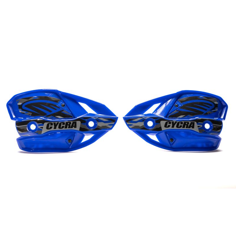 Cycra 1CYC-1021-62 Probend Special Ed. CRM Ultra Hand Shields w/Covers - Blue