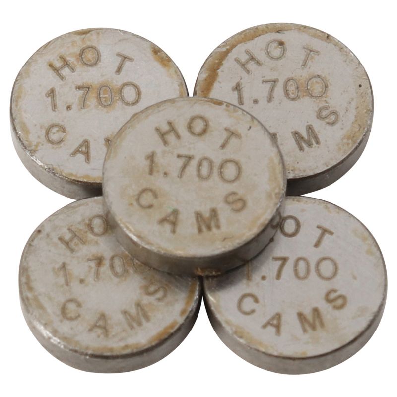 Hot Cams 5PK748170 08-13 Yamaha WR 250 R Dual Sport 250cc 1.70mm Shim Kit - 5 Pack