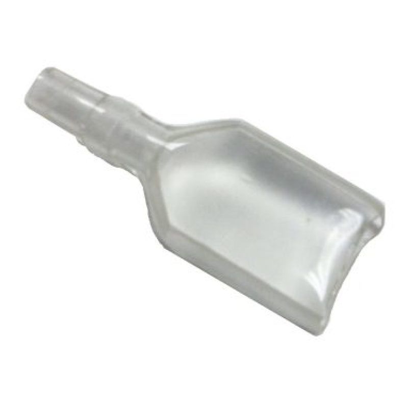 NAMZ NH-607301 No. 5 Shur Plug - Clear PVC Cover for Dual Female Terminal (50 Pack)