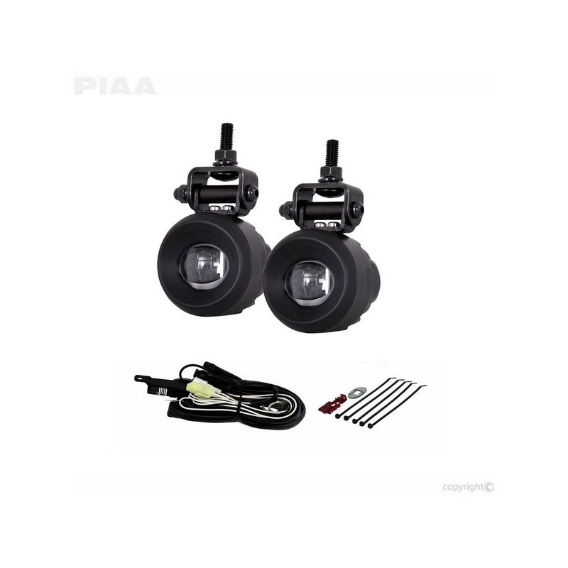 PIAA 26-01202 PIAA 1100p LED White All Terrain Pattern