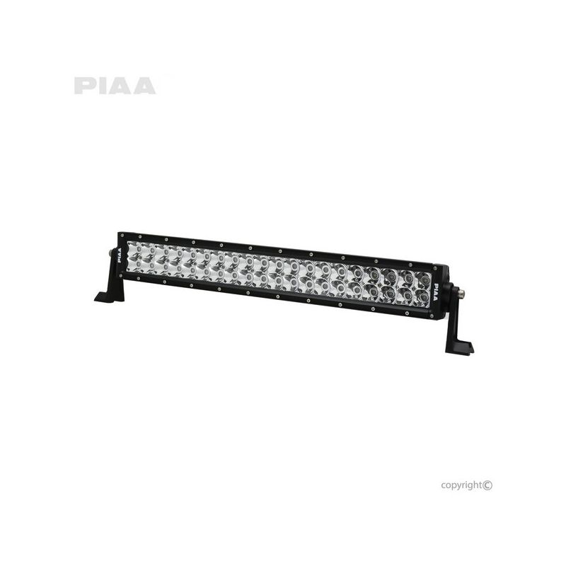 PIAA 26-06120 PIAA Quad Series 20" Dual Row LED Light Bar Kit in Combo Beam