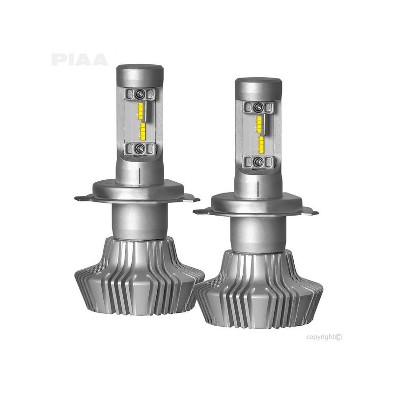 PIAA 26-17304 PIAA Platinum H4 (9003) LED Bulb Twin Pack