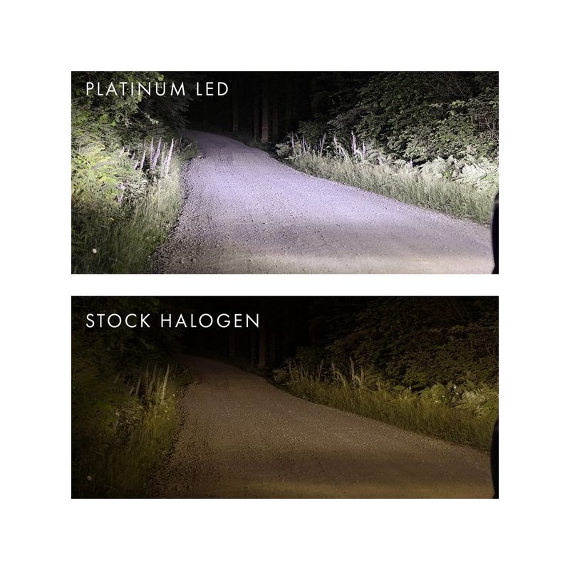 PIAA 26-17307 PIAA Platinum H7 LED Bulb Twin Pack