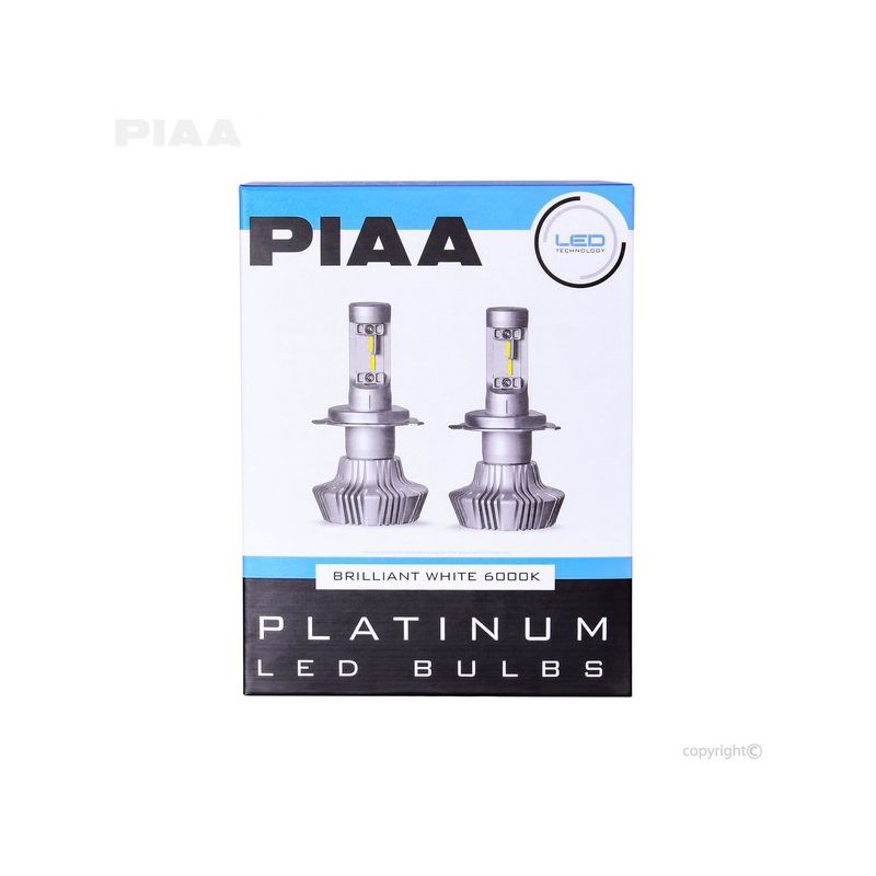 PIAA 26-17311 PIAA Platinum H11 LED Bulb Twin Pack