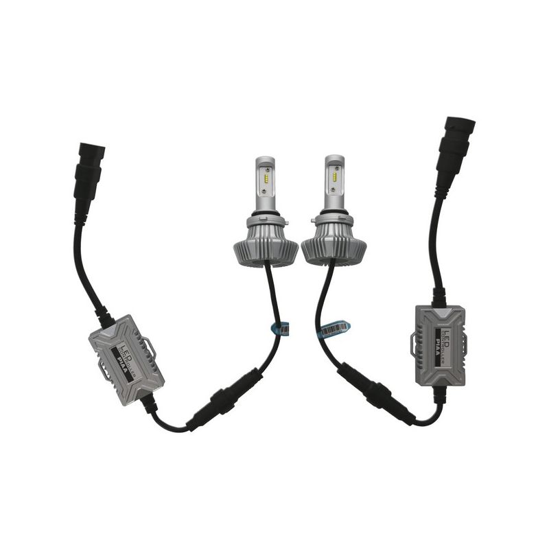 PIAA 26-17396 PIAA Platinum 9006 LED Bulb Twin Pack