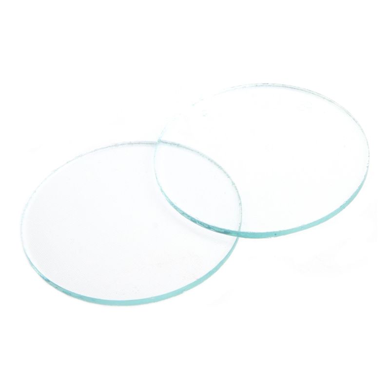 Forney 56901 Lens Replacement Eye Pieces, Round 50MM, Clear