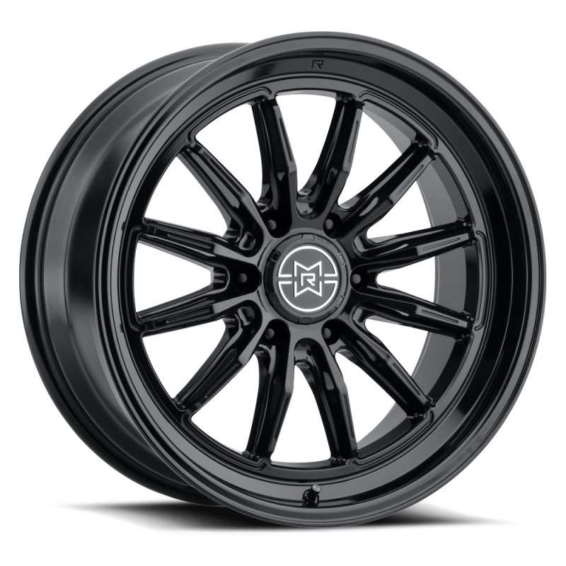 Method Wheels MR803290601300 Method Raised MR803 20x9 / 6x5.5 BP / 0mm Offset / 106.25mm Bore - Gloss Black Wheel
