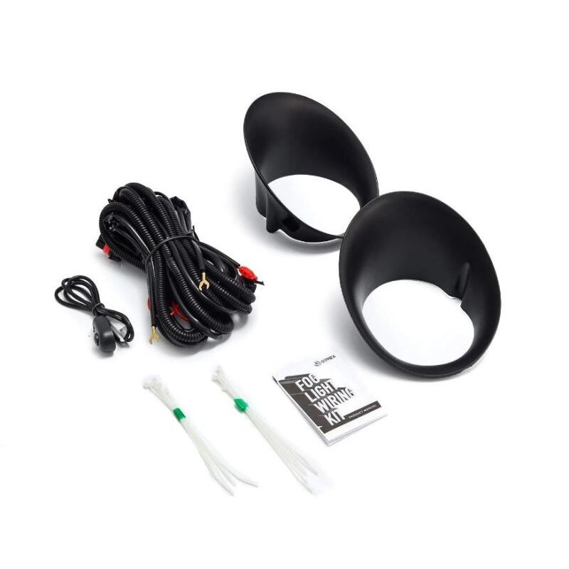 AlphaRex 211011 02-09 Dodge RAM Bezel & Wiring Kit (Does Not Include Fog Lights)
