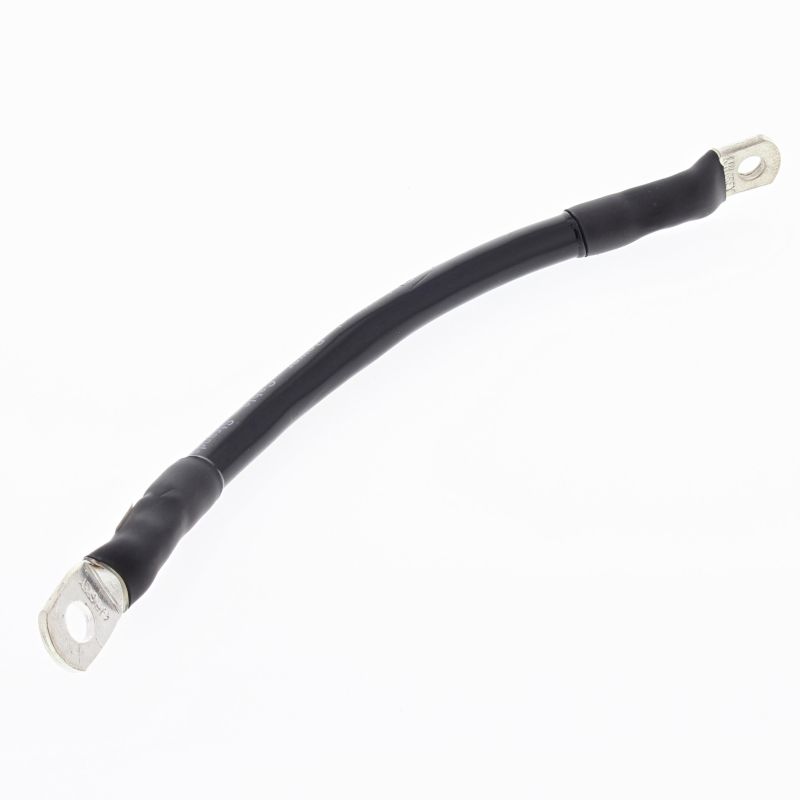 All Balls Racing 78-108-1 Battery Cable 8in - Black