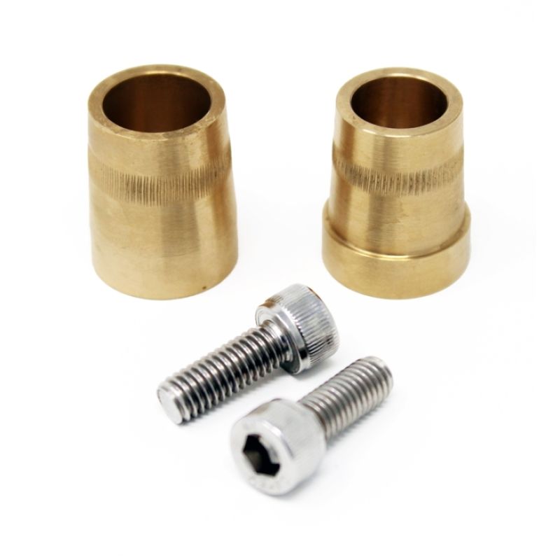 Torque Solution Battery Terminals Universal Brass M6 Bolt to SAE