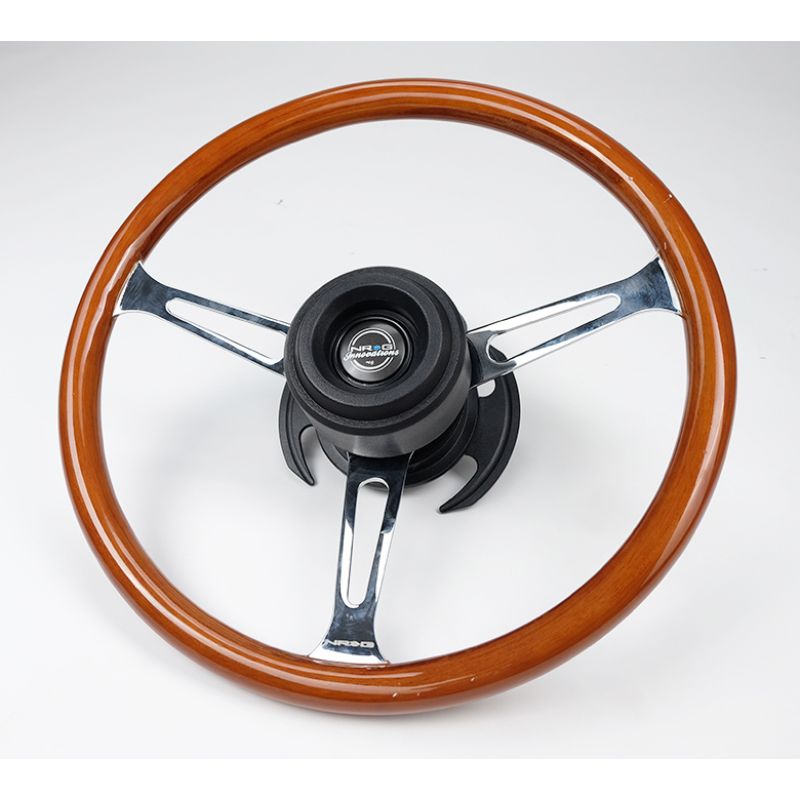 NRG HB-001BK Steering Wheel Head Banger- Injection Molded Material