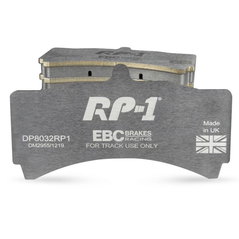 EBC Racing 1996 Lotus Elise (Series 1-3) RP-1 Race Front Brake Pads