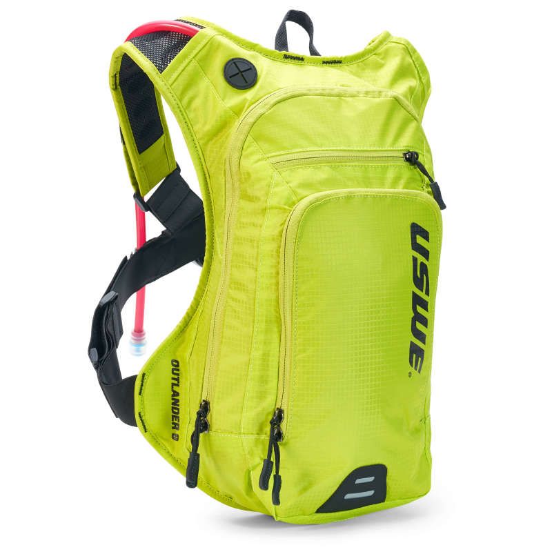 USWE 2091002 Outlander Hydration Pack 9L - Crazy Yellow
