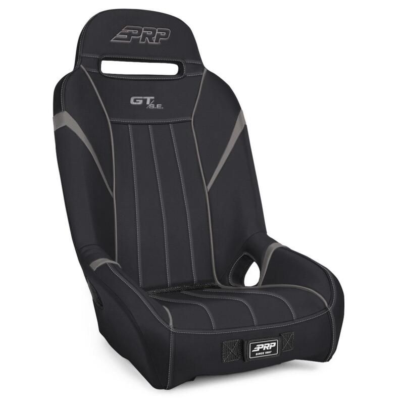 PRP Seats A5701-PORXP-203 PRP Polaris RZR PRO XP/PRO R/Turbo R GT/S.E. Suspension Seat- Black/Gray