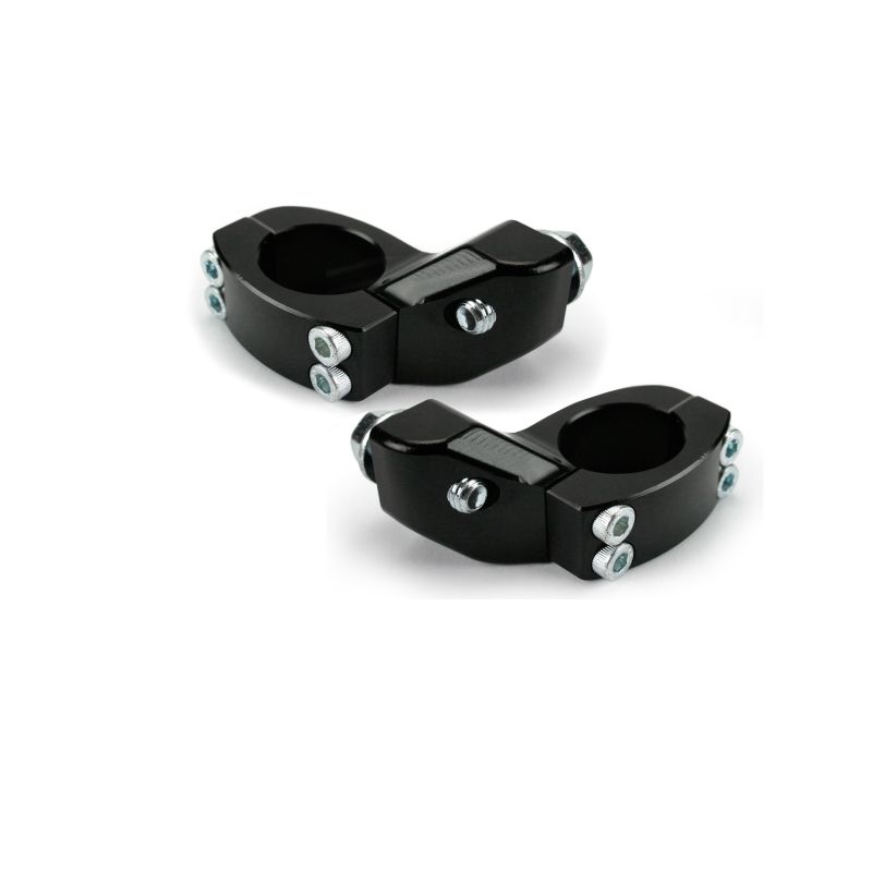 Cycra 1CYC-1360-12 7/8 in. Bar Diameter CRM Mounts - Black