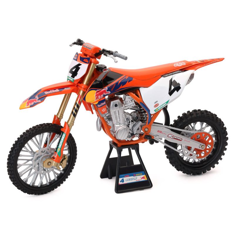 New Ray Toys 49743 KTM 450SX-F Red Bull (Chase Sexton #4)/Scale - 1:6