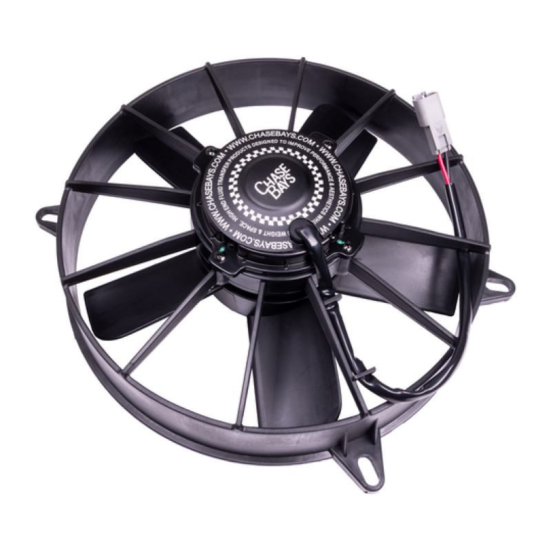 Chase Bays CB-12UFAN 11in Ultra High Flow Electric Fan (1700 CFM)