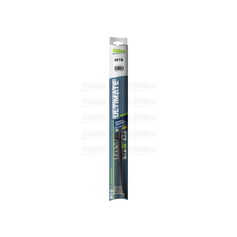 Valeo 26TB Beam 26in Connector Top Lock Push Narrow (Pack of 1)