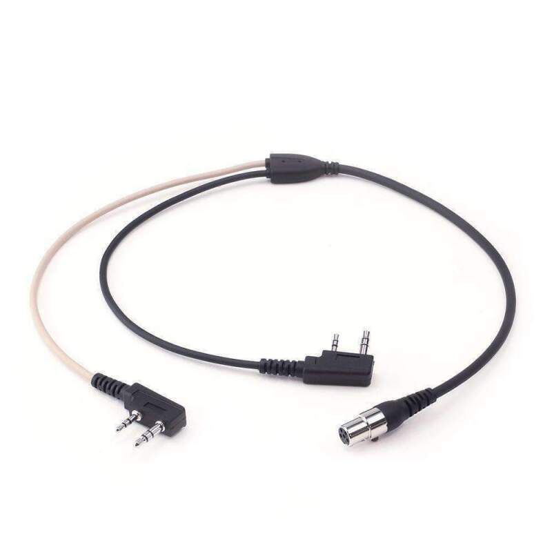 Rugged Radios SPLITTER-RH-LSO DUAL RADIO Splitter - Connect 2 Radios with 1 Listen Only and 1 Transmit and Receive