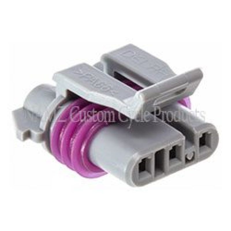 NAMZ ND-12129946-B 1998+ V-Twin OEM MAP Sensor Connector w/Terminals & Secondary Lock (HD 72230-98)