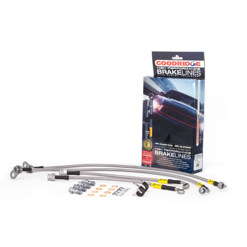 Goodridge 06-13 Mazda Miata (All Models) Brake Lines