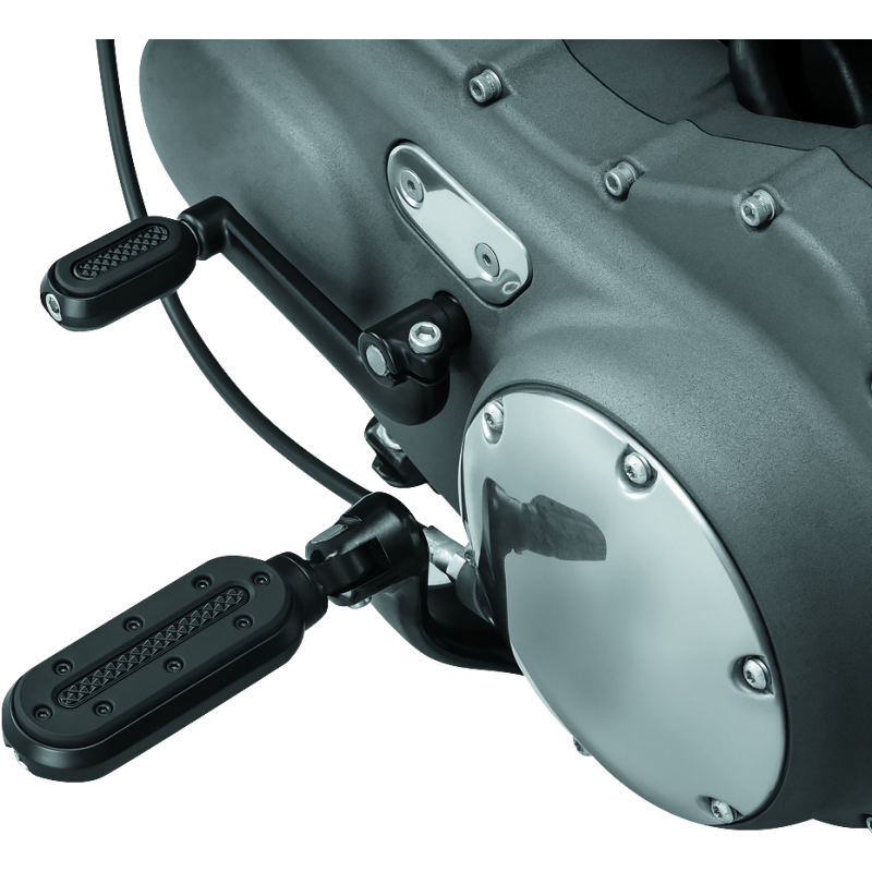 Kuryakyn 7036 Heavy Industry Shift Peg Satin Black