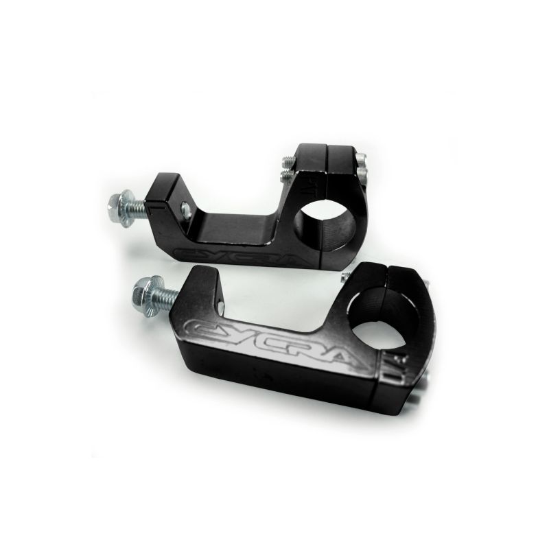 Cycra 1CYC-1150-12 Up to 2007 T1 ProTaper Bar U Clamp - Black